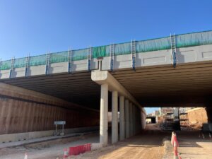 Duplicación de la N-220 en el Aeropuerto de Manises